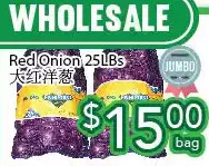 Ample Food Market Red onion offer