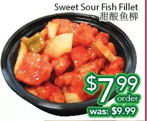 Ample Food Market Sweet sour fish fillet offer