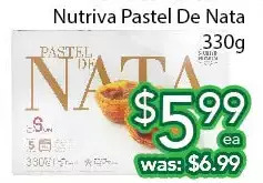 Ample Food Market Nutriva pastel de nata offer