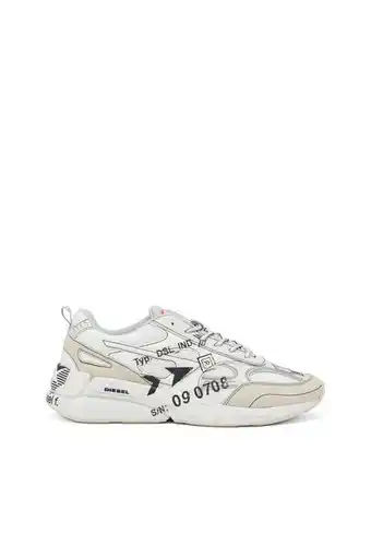 Diesel Sneakers with graphic logo prints offer