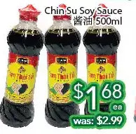 Ample Food Market Chin su soy sauce offer