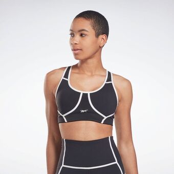 Lux racer colorblocked padded bra