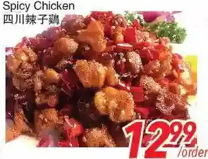 Foody World Spicy chicken offer