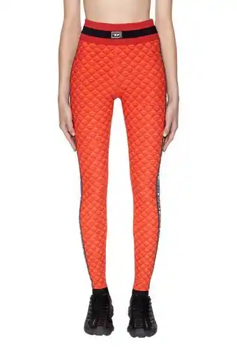 Diesel Logo-print leggings offer