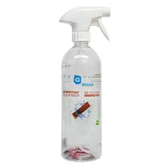 Staples Earth brand disinfectant cleaner spray bottle offer
