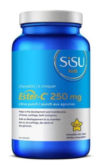 Vita Health Fresh Market Sisu ester-c 250mg kids chews citrus 120t - short dated product offer