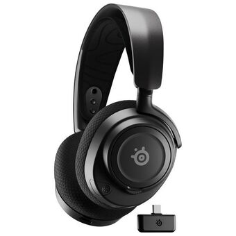 Best Buy Steelseries arctis nova 7 wireless gaming headset - black offer