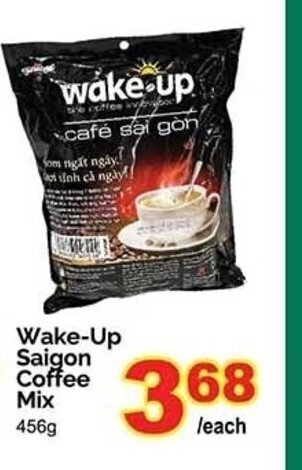 T&T Supermarket Wake-up saigon coffee mix 456g offer