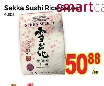 T&T Supermarket Sekka sushi rice select 40lbs offer