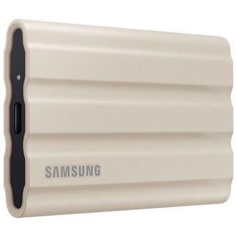 Best Buy Samsung t7 shield 2tb usb 3.2 external solid state drive (mu-pe2t0k/am) - beige offer