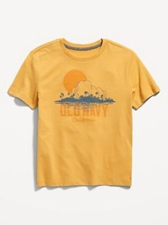 Old Navy Short-sleeve logo-graphic t-shirt for boys offer