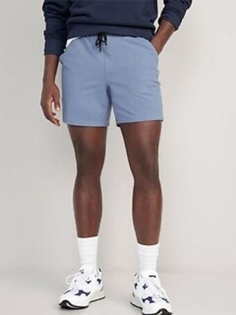 Old Navy Powersoft coze edition go-dry jogger shorts for men -- 7-inch inseam offer