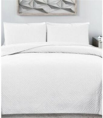 Beddington's Lauren taylor diva 3pc cotton quilt set offer