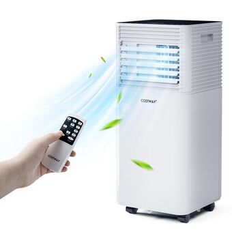 Best Buy Costway 10000 btu portable air conditioner 3-in-1 air cooler w/dehumidifier & fan mode offer