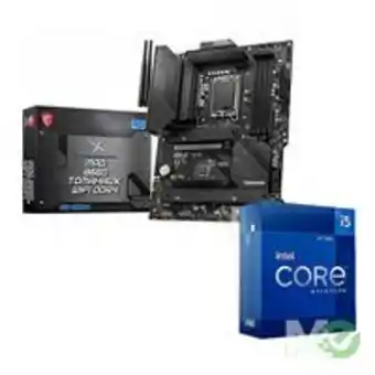 Memory Express Core™ i5-12600k processor bundle w/ msi mag b660 tomahawk wifi ddr4 motherboard offer