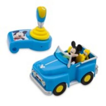 Disney Store Mickey mouse remote control car offer