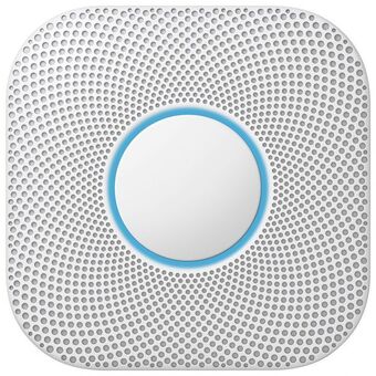 Best Buy Google nest protect wi-fi smoke & carbon monoxide alarm (wired) (s3003lwef) offer