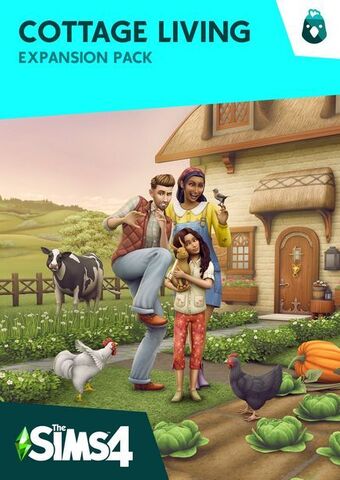 EB Games Sims 4 cottage living pc offer
