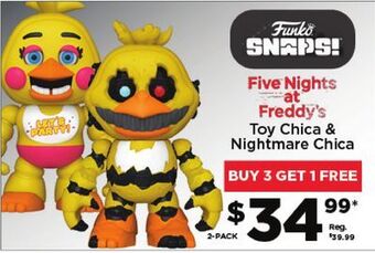 Showcase Five nights at freddy's offer
