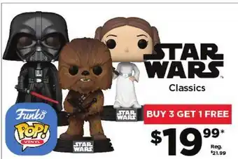 Showcase Star wars classics offer