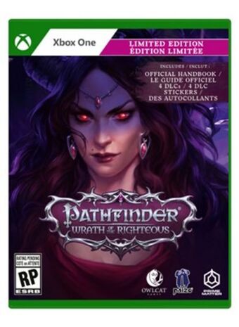 EB Games Pathfinder: wrath of the righteous offer