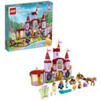 Lego belle and the beast's castle 43196