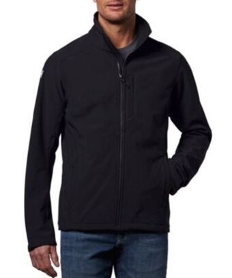 Mark's Men's paramount water resistant windproof softshell jacket offer