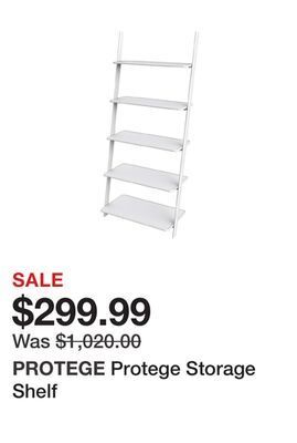 TSC Stores Protege storage shelf offer
