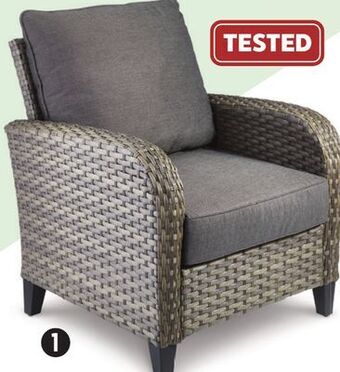 Canadian Tire Canvas breton patio armchair offer