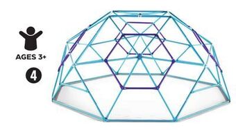 Canadian Tire Plum metal climbing dome offer