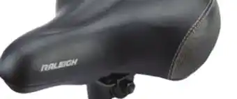 Canadian Tire Raleigh high-visibility saddle with memory foam offer