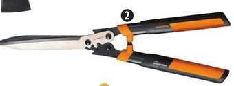 Canadian Tire Fiskars powergear2 23 hedge shears offer