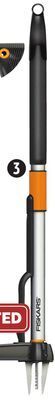 Canadian Tire Fiskars stand-up telescopic 4-claw weeder offer