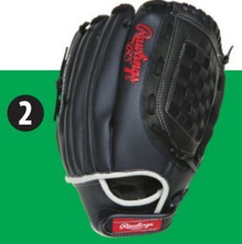 Canadian Tire Rawlings selected baseball equipment offer