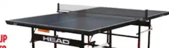 Canadian Tire Head summit foldable table tennis/ping-pong table with net and built-in storage offer
