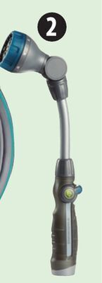 Canadian Tire Yardworks gel grip wand with thumb control lever offer