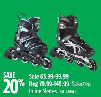 Canadian Tire Ultra wheels selected inline skates offer