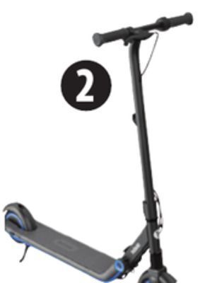 Canadian Tire Segway ninebot e10 kids' electric kickscooter offer