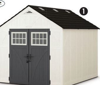 Canadian Tire Suncast tremont 8' x 10' shed offer