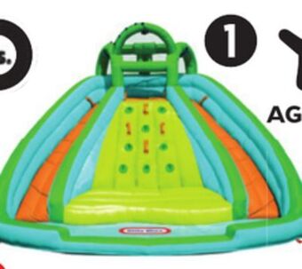 Canadian Tire Little tikes inflatable rocky mountain river race offer