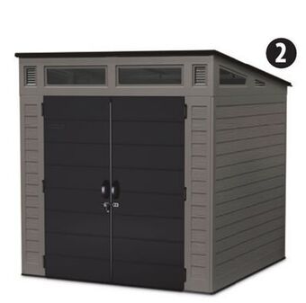 Canadian Tire Suncast modernist 7' x 7' shed offer