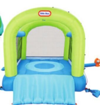 Canadian Tire Little tikes splash n' spray bouncer offer