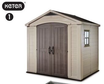 Canadian Tire Keter factor 8' x 6' shed offer