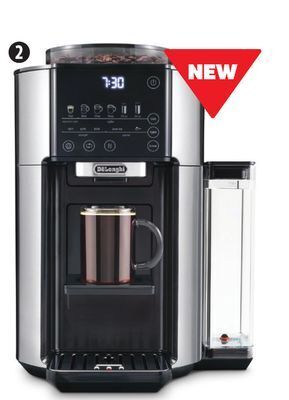 Canadian Tire Delonghi dedica arte espresso machine offer