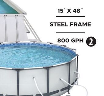 Canadian Tire Hydro-force pool offer