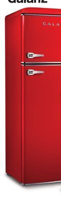 Canadian Tire Galanz 7.6 cu-ft red retro fridge offer