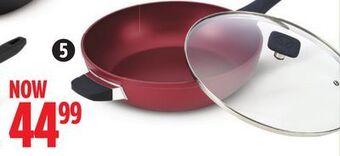 Canadian Tire Paderno 3-qt forged non-stick jumbo cooker offer