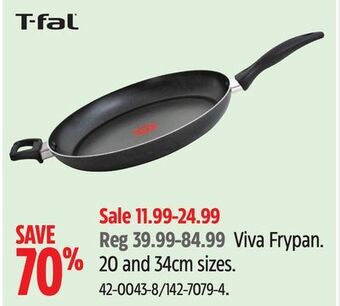 Canadian Tire T-fal viva frypan offer
