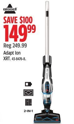 Canadian Tire Bissell adapt ion xrt offer