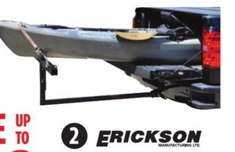 Canadian Tire Erickson big bed jr. hitch-mounted rack offer